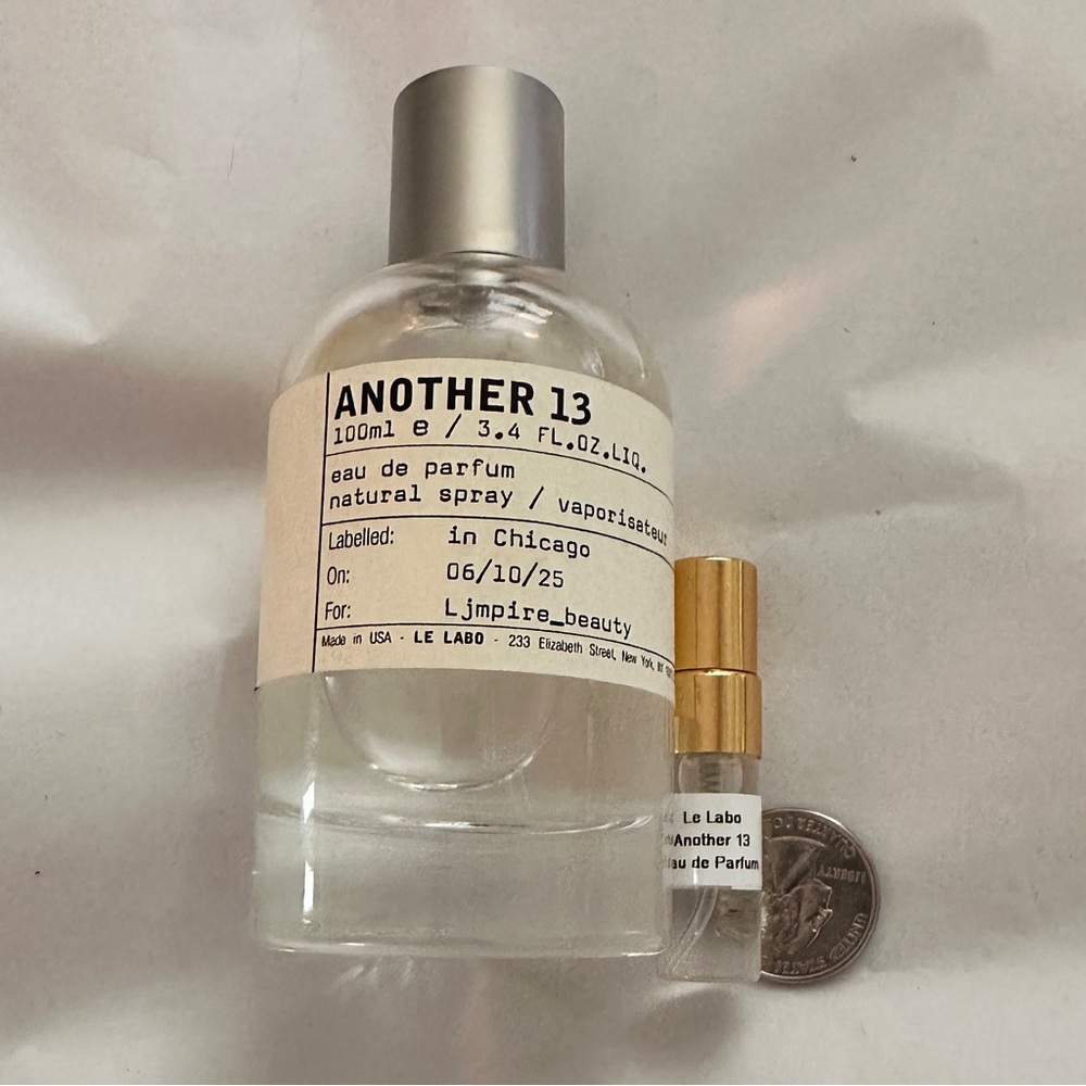 LE LABO Classic Collection – (Your Choice) One (1) 3mL Sample in Glass Atomizer - Picture 11 of 15